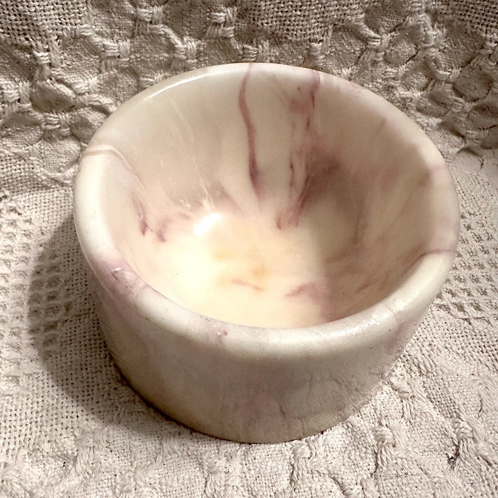 Fiammetta Vanelli Pink Marble dog/cat bowl